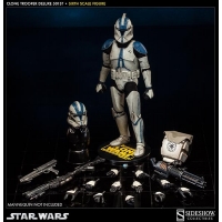 Sideshow - Sixth Scale Figure - Clone Trooper (501st Legion Version)