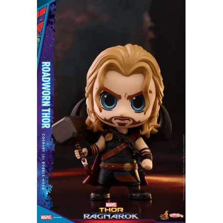 Hot Toys - COSB378- Roadworn Thor Cosbaby (S) Bobble-Head