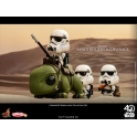 Hot Toys - COSB387 - Star Wars: A New Hope - Sandtrooper & Dewback Cosbaby (S) Bobble-Head