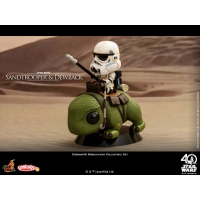 Hot Toys - COSB387 - Star Wars: A New Hope - Sandtrooper & Dewback Cosbaby (S) Bobble-Head