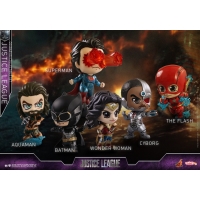 Hot Toys – COSB397 – Justice League Cosbaby (S) Collectible Set 