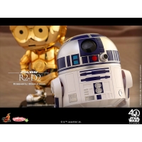 Hot Toys - COSB384 -  R2-D2 Cosbaby (L) Bobble-Head