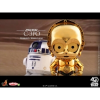 Hot Toys - COSB385 – C-3PO Cosbaby (L) Bobble-Head