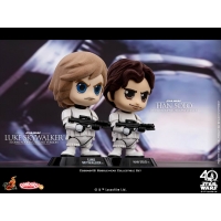  Hot Toys - COSB386 - Star Wars: A New Hope- Luke Skywalker & Han Solo (Stormtrooper Disguise Version)