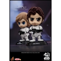  Hot Toys - COSB386 - Star Wars: A New Hope- Luke Skywalker & Han Solo (Stormtrooper Disguise Version)