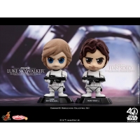  Hot Toys - COSB386 - Star Wars: A New Hope- Luke Skywalker & Han Solo (Stormtrooper Disguise Version)