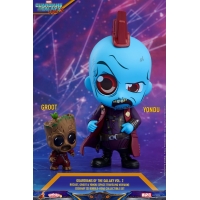 Hot Toys - Hot Toys – COSB389 – GOTG Vol. 2 – Rocket, Groot & Yondu (Space Traveling Version) Cosbaby