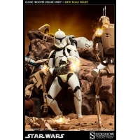 Sideshow - Sixth Scale Figure - Clone Trooper (Rookie version)