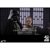  Hot Toys - MMS434 - Star Wars: Episode IV A New Hope - Grand Moff Tarkin & Darth Vader Collectible Set