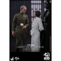  Hot Toys - MMS434 - Star Wars: Episode IV A New Hope - Grand Moff Tarkin & Darth Vader Collectible Set