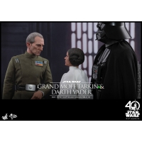  Hot Toys - MMS434 - Star Wars: Episode IV A New Hope - Grand Moff Tarkin & Darth Vader Collectible Set