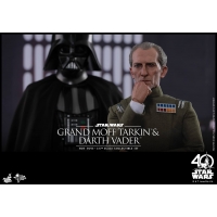  Hot Toys - MMS434 - Star Wars: Episode IV A New Hope - Grand Moff Tarkin & Darth Vader Collectible Set