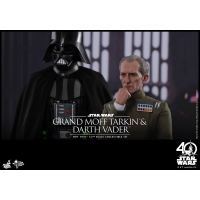  Hot Toys - MMS434 - Star Wars: Episode IV A New Hope - Grand Moff Tarkin & Darth Vader Collectible Set