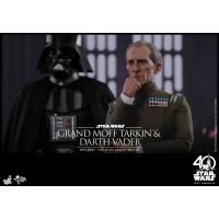  Hot Toys - MMS434 - Star Wars: Episode IV A New Hope - Grand Moff Tarkin & Darth Vader Collectible Set