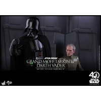  Hot Toys - MMS434 - Star Wars: Episode IV A New Hope - Grand Moff Tarkin & Darth Vader Collectible Set