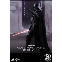  Hot Toys - MMS434 - Star Wars: Episode IV A New Hope - Grand Moff Tarkin & Darth Vader Collectible Set