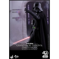  Hot Toys - MMS434 - Star Wars: Episode IV A New Hope - Grand Moff Tarkin & Darth Vader Collectible Set