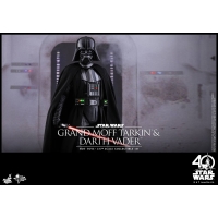  Hot Toys - MMS434 - Star Wars: Episode IV A New Hope - Grand Moff Tarkin & Darth Vader Collectible Set