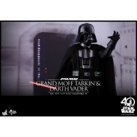  Hot Toys - MMS434 - Star Wars: Episode IV A New Hope - Grand Moff Tarkin & Darth Vader Collectible Set