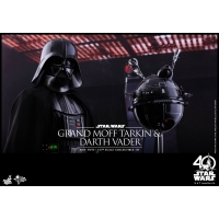  Hot Toys - MMS434 - Star Wars: Episode IV A New Hope - Grand Moff Tarkin & Darth Vader Collectible Set