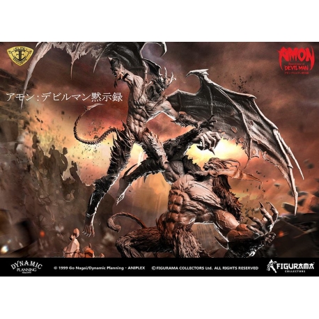 Figurama Collectors - Devilman Vs Amon Statue