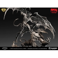 Figurama Collectors - Devilman Vs Amon Statue