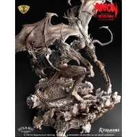 Figurama Collectors - Devilman Vs Amon Statue