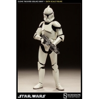 Sideshow - Sixth Scale Figure - Clone Trooper (Rookie version)