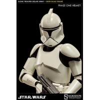 Sideshow - Sixth Scale Figure - Clone Trooper (Rookie version)