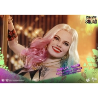 Hot Toys - MMS439 - Suicide Squad - Harley Quinn (Dancer Dress Version) Collectible Figure