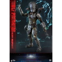 Hot Toys - MMS443 - Alien vs. Predator: Requiem- 1/6th scale Wolf Predator (Heavy Weaponry) 