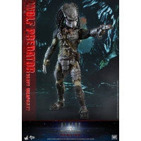 Hot Toys - MMS443 - Alien vs. Predator: Requiem- 1/6th scale Wolf Predator (Heavy Weaponry) 