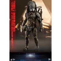 Hot Toys - MMS443 - Alien vs. Predator: Requiem- 1/6th scale Wolf Predator (Heavy Weaponry) 