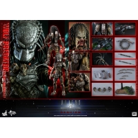 Hot Toys - MMS443 - Alien vs. Predator: Requiem- 1/6th scale Wolf Predator (Heavy Weaponry) 