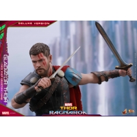 Hot Toys - MMS445 - Thor: Ragnarok - Gladiator Thor (Deluxe Version) 