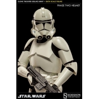 Sideshow - Sixth Scale Figure - Clone Trooper (Rookie version)