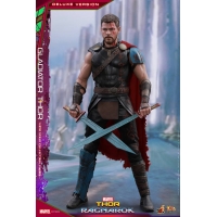 Hot Toys - MMS445 - Thor: Ragnarok - Gladiator Thor (Deluxe Version) 