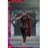 Hot Toys - MMS445 - Thor: Ragnarok - Gladiator Thor (Deluxe Version) 