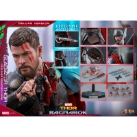 Hot Toys - MMS445 - Thor: Ragnarok - Gladiator Thor (Deluxe Version) 