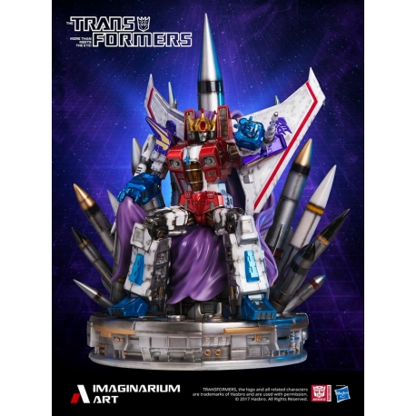 Imaginarium Art - Starscream Coronation on Throne Statue