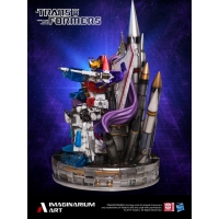 Imaginarium Art - Starscream Coronation on Throne Statue