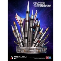 Imaginarium Art - Starscream Coronation on Throne Statue