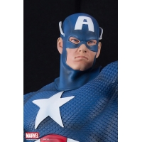 XM Studios - Premium Collectibles - Captain America Statue