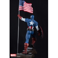 XM Studios - Premium Collectibles - Captain America Statue