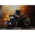 Hot Toys - COSB399 - Justice League - Batman & Batmobile Cosbaby (S) Collectible Set