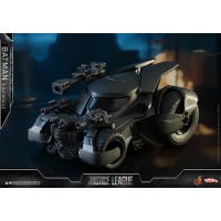 [Pre-Order] Hot Toys - COSB399 - Justice League - Batman & Batmobile Cosbaby (S) Collectible Set