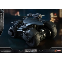 [Pre-Order] Hot Toys - COSB399 - Justice League - Batman & Batmobile Cosbaby (S) Collectible Set