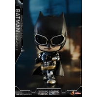 [Pre-Order] Hot Toys - COSB399 - Justice League - Batman & Batmobile Cosbaby (S) Collectible Set