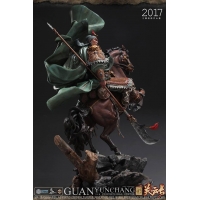 Core Play - Three Kingdom GuanGong on Horse (Color)