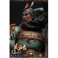 Core Play - Three Kingdom GuanGong on Horse (Color)